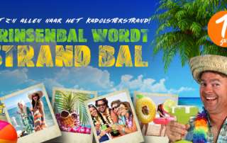 Prinsenbal 2017 wordt strandbal