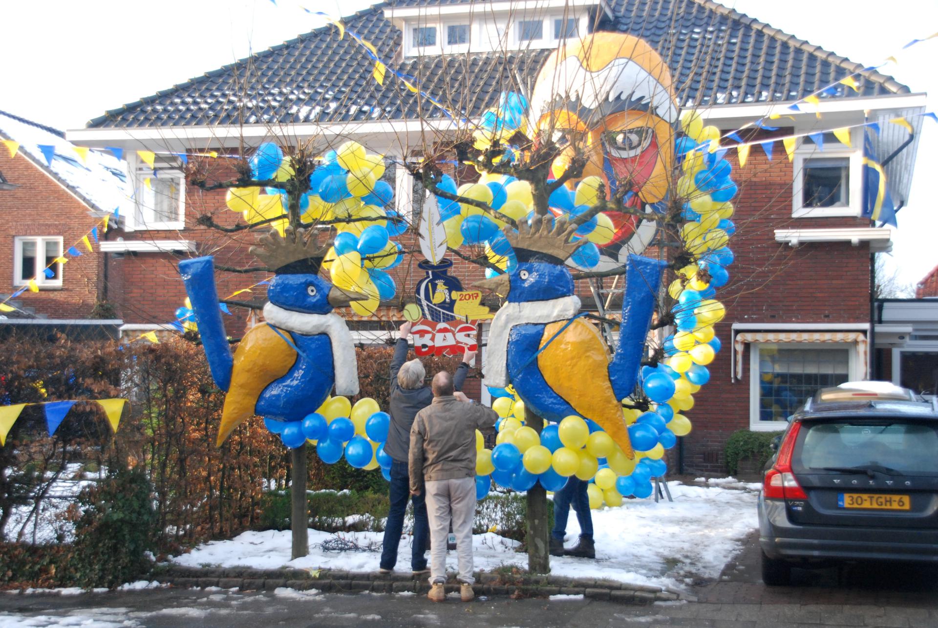 Straat versieren Haerstraat Prins Bas