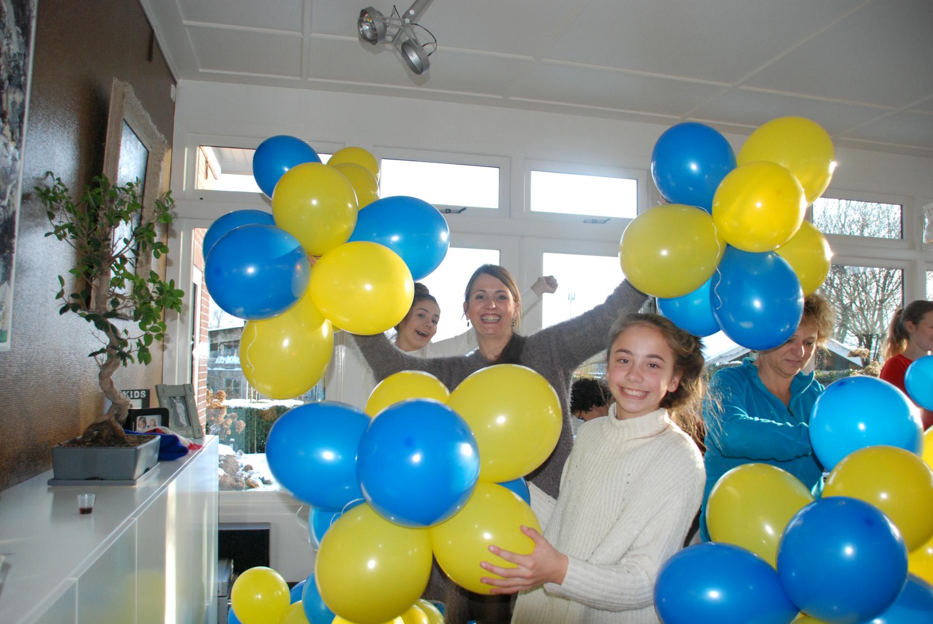 Straat versieren Haerstraat Prins Bas