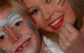 Het kindercarnaval na de grote optocht bij rouwhorst