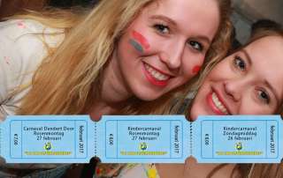 Laatste kaarten, kaartverkoop carnavalsweekend
