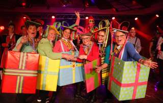 Aftreden hoogheid en Leedkesfestival