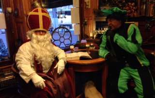 Sinterklaas bij de Oetbloazers