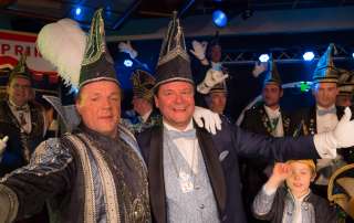 Prins Han stadsprins van de Boeskoolstad Oldenzaal