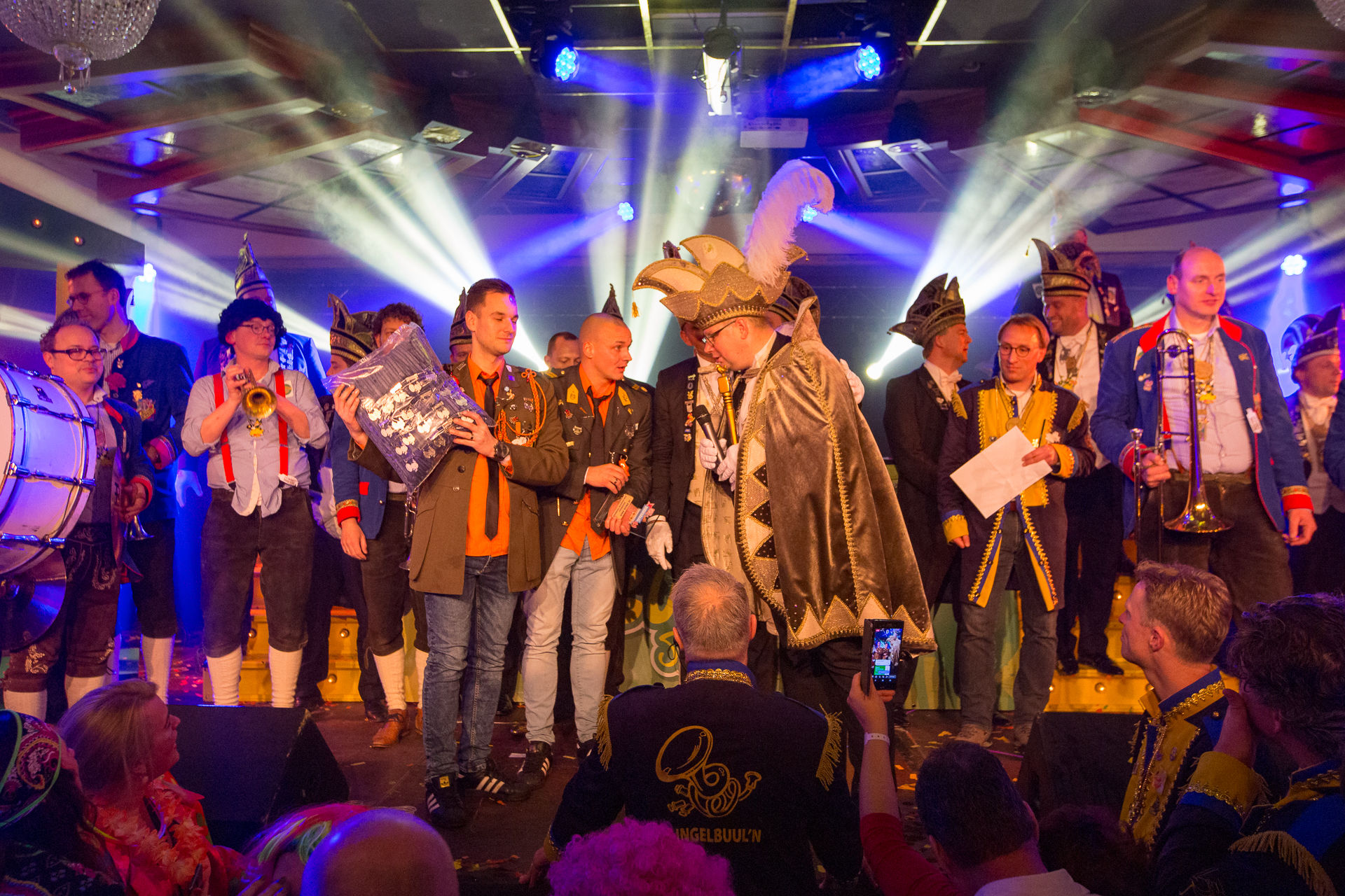 Drumgabbers - winnaars Blaaskapellenfestival
