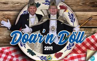 Doar'n Döll 2019 - Thema Boer'n Brulft