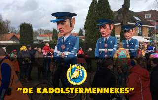 Promotie voor de Grote Twentse Carnavalsoptocht. Steun dit mooie evenement met uw donatie.