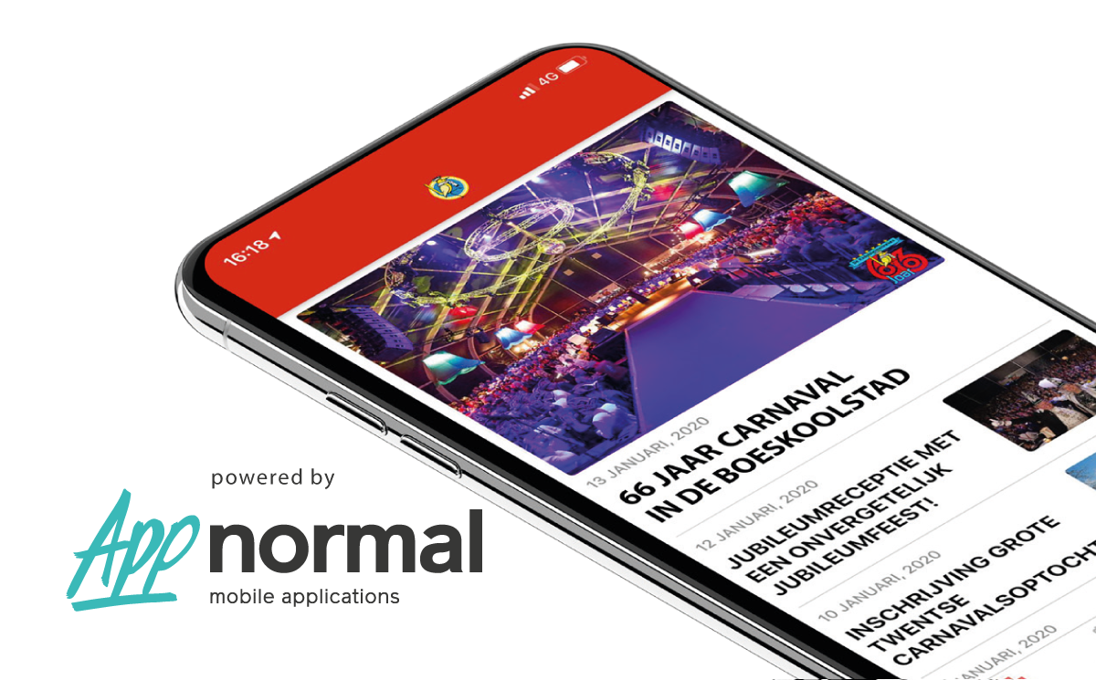 De kadolsterapp is mede mogelijk gemaakt door Appnormal