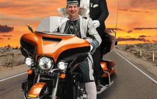 Cover Doar'n Döll 2020 - het carnavals Magazine van de Boeskoolstad - Thema Route 66