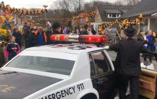 Jurering best versierde straat van Oldenzaal - 66 jaar carnaval in de Boeskoolstad, 66 jaar Kadolstermennekes