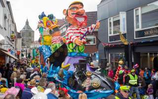 Optocht Oldenzaal vanwege weersomstandigheden afgelast