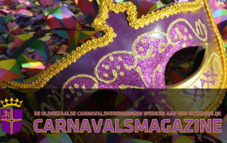 Carnavalsmagazine 2021 een initiatief van alle Oldenzaalse carnavalsverenigingen