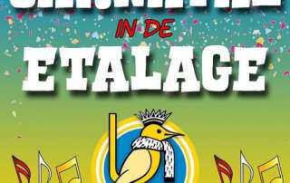 Carnaval in de etalage