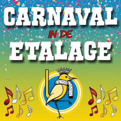 Carnaval in de etalage