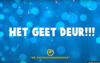 Carnaval 2022 geet deur!