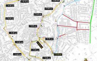 Route Grote Twentse Carnavalsoptocht 2022
