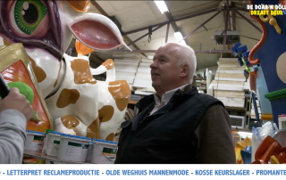 De Doar'n Döll Dreait Deur - Nieuwe hallen voor SHOC