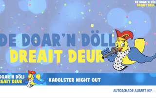 De Doar'n Döll Dreait Deur - Kadolster Night Out