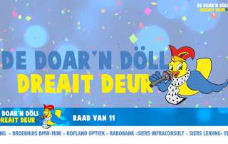 De Doar'n Döll Dreait Deur - Raad vcan Elf