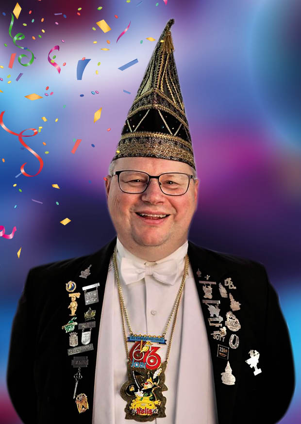 Carnavals Almanak 2023 - President Niels Seinen