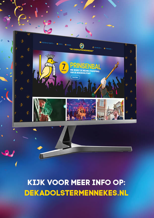 Carnavals Almanak 2023 - Nieuwe website