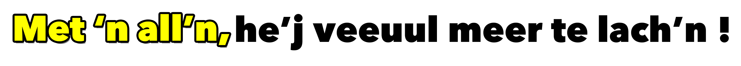 Motto Prins Bas II, de 68e stadsprins van de Boeskoolstad Oldenzaal