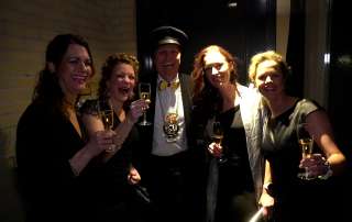 Met de limo naar het Kadolstergala