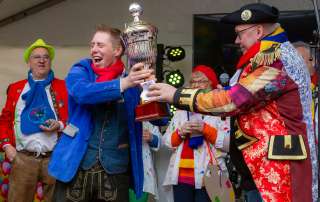 Sputterkearls winnen Leedkesfestival