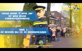 Doar kump 't spul an - grote Twentse Carnavalsoptocht in Oldenzaal