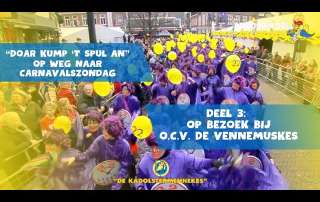 Doar kump 't spul an - grote Twentse Carnavalsoptocht in Oldenzaal