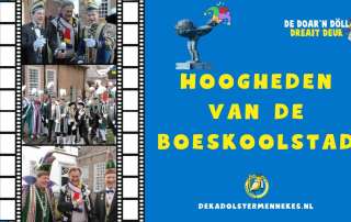 De hoogheden van de Boeskoolstad 2024