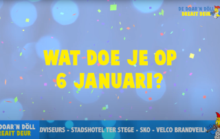 Promo Prinsenbal op 6 januari - OCV De Kadolstermennekes