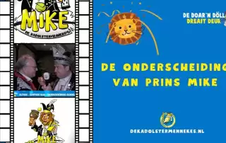 Onderscheiding Prins Mike