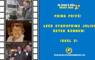 Prins Prive 3: De jeugd van Stadsprins Julius