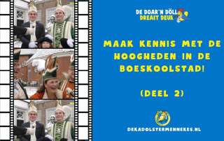 Hoogheden van de Boeskoolstad deel 2