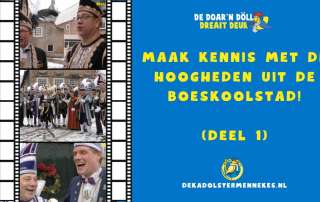 Hoogheden van de Boeskoolstad