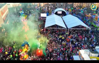 Prijsuitreiking Grote Twentse Carnavalsoptocht