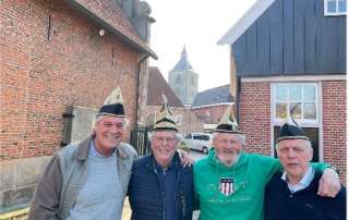 Bestuurswissel Oetbloazers 2025