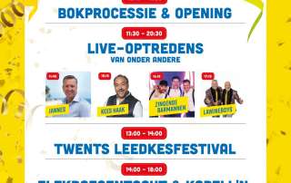 Programma Twentse 11e van de 11e