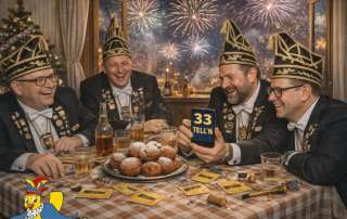 KADOLSTERVERSIE VAN 30 SECONDS: 33 TELL'N