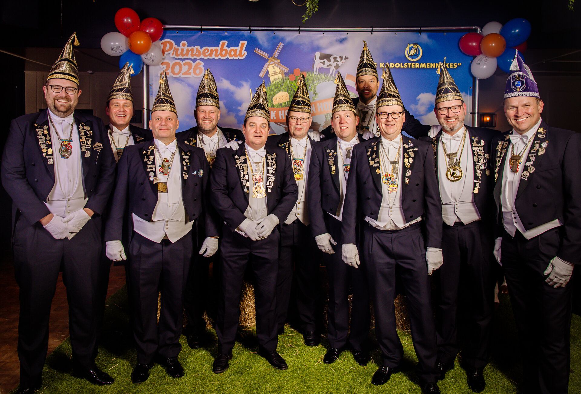 Bestuur OCV De Kadolstermennekes - 2026