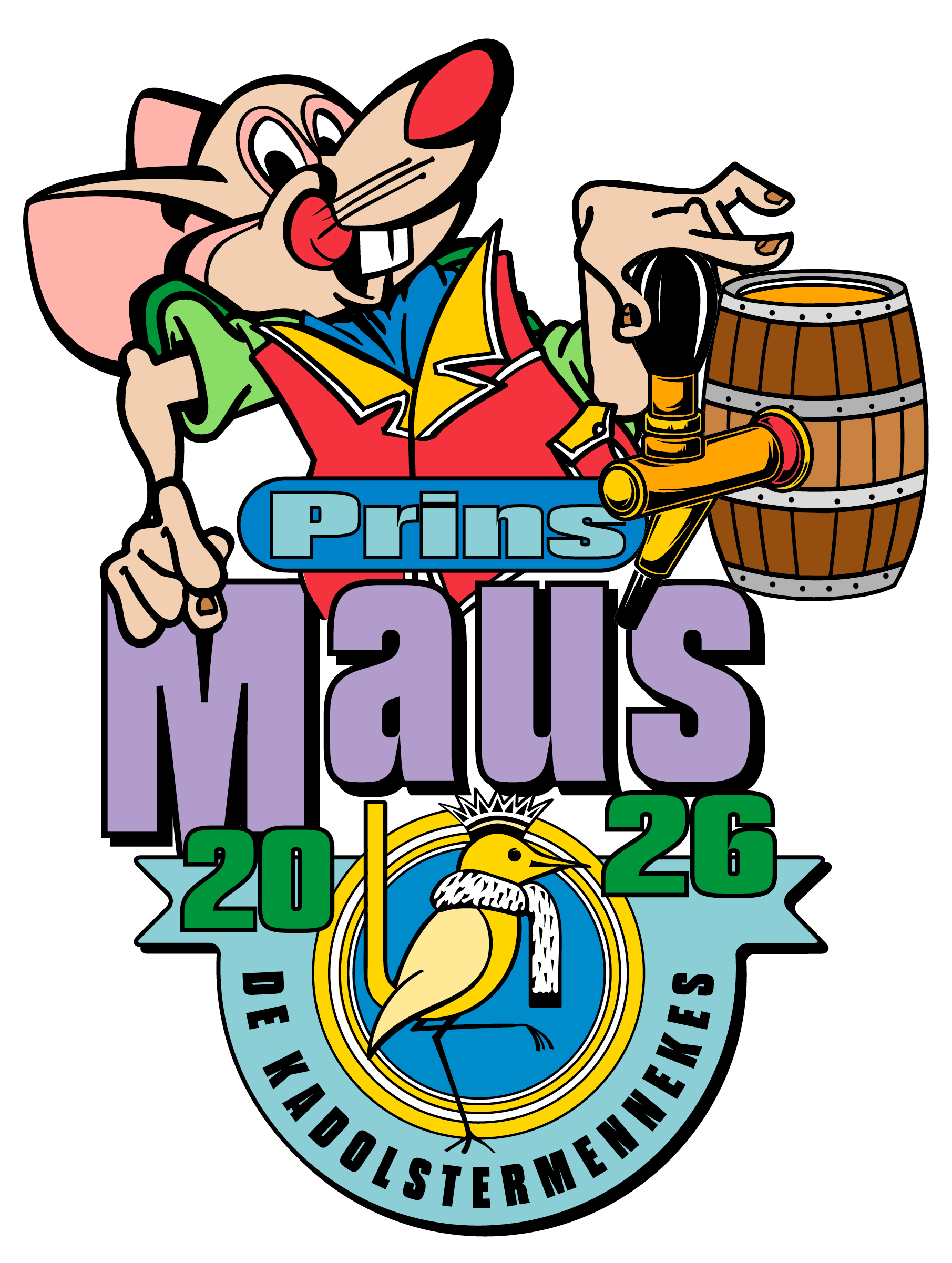 Onderscheiding Prins Maus - 71e stadsprins van de Boeskoolstad - 2026