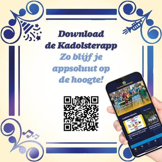 Claim of koop je kaarten via de Kadolsterapp