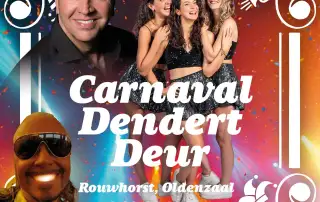 Rosenmontag Carnaval Dendert Deur