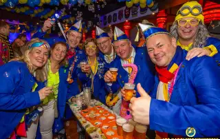 Ticket verkoop carnavalsweekend