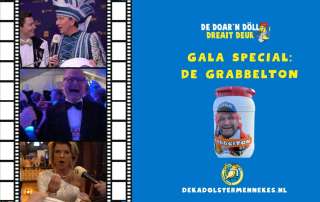 De Grabbelton op de rode loper bij het Kadolstergala