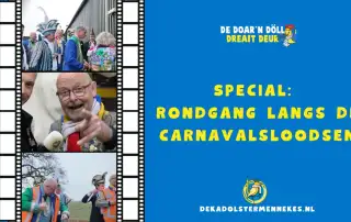 Rondgang langs de verenigingen met de sponsoren