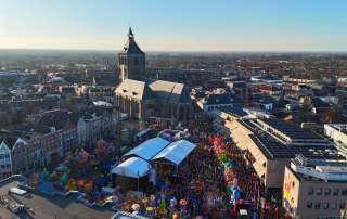 Tent Ganzenmarkt Grote Twentse Carnavalsoptocht